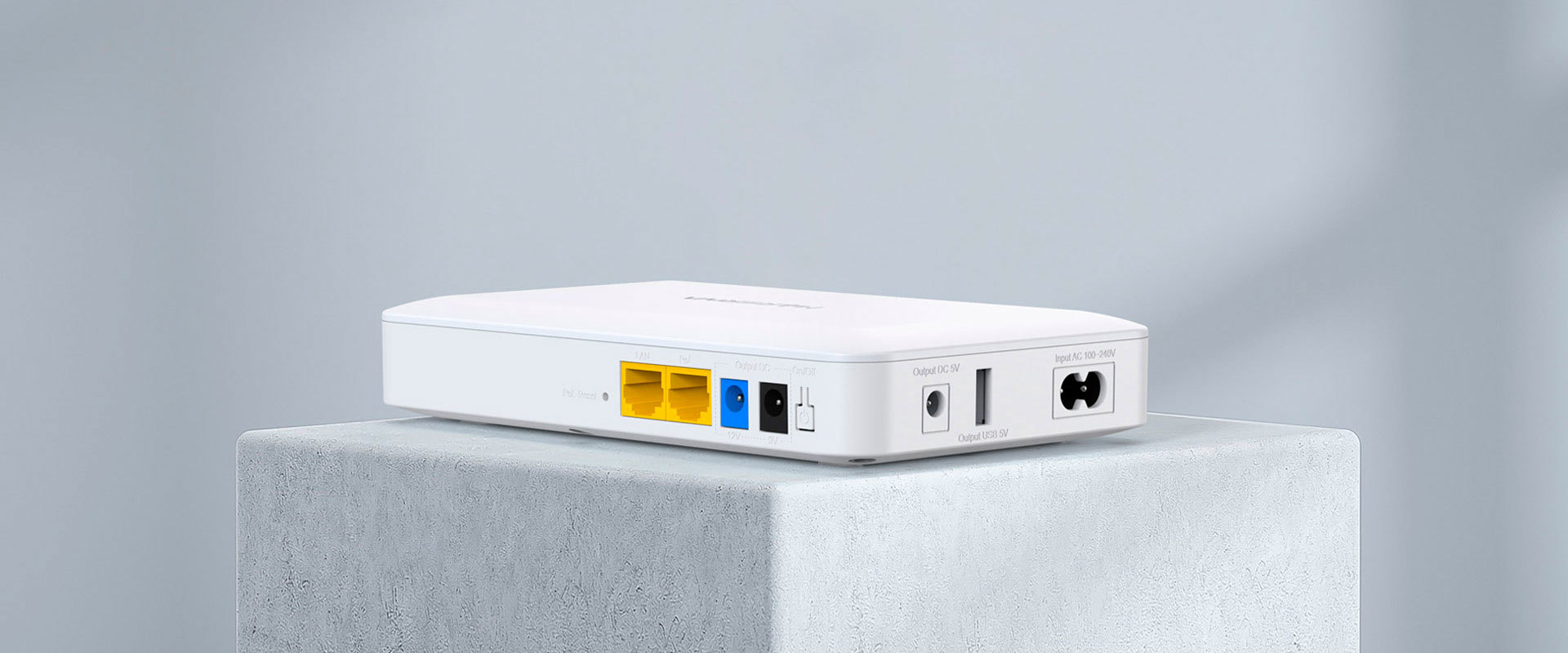 Интеллектуальный мини-ИБП постоянного тока