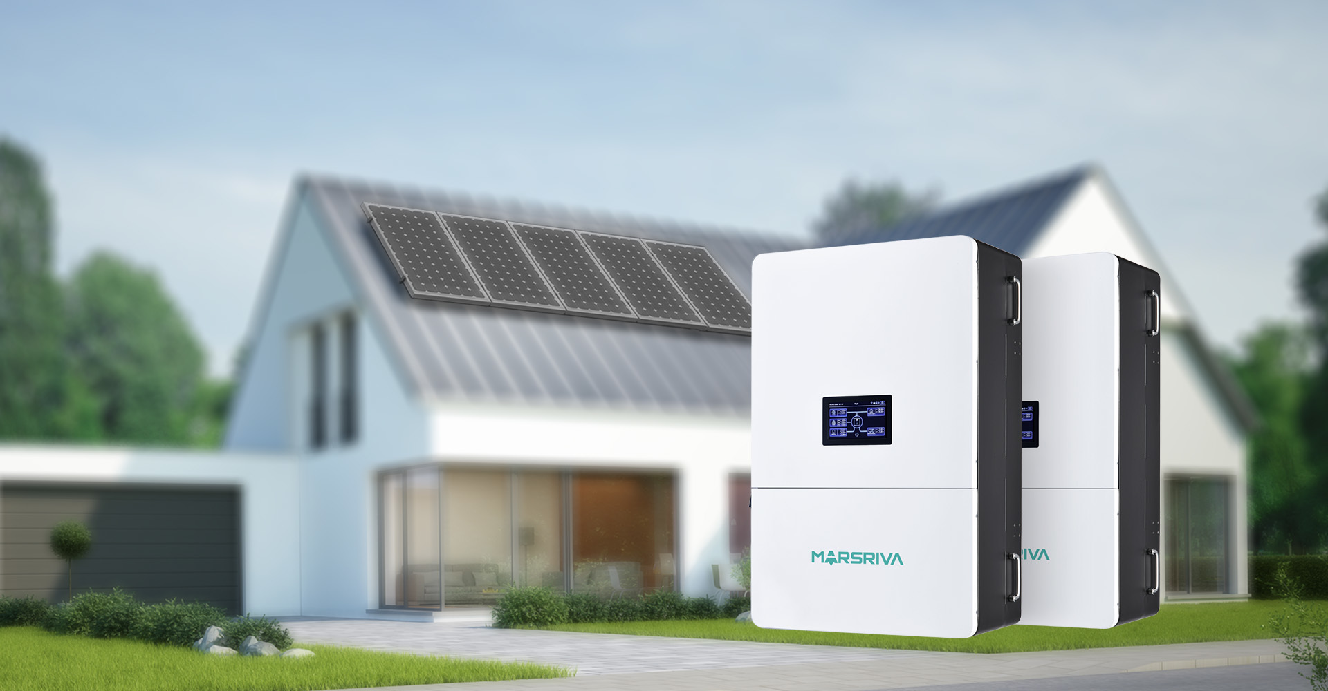 Гибридный Солнечный инвертор 50 кВт