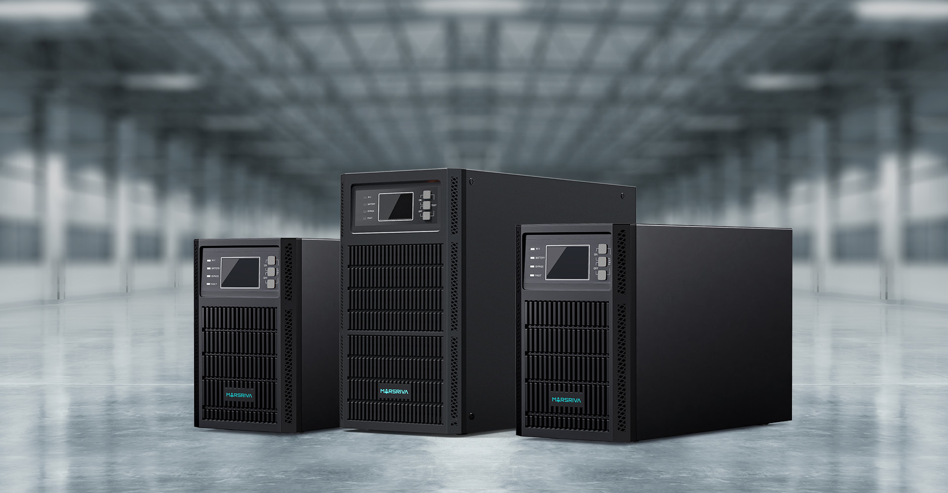 Однофазный интерактивный ИБП