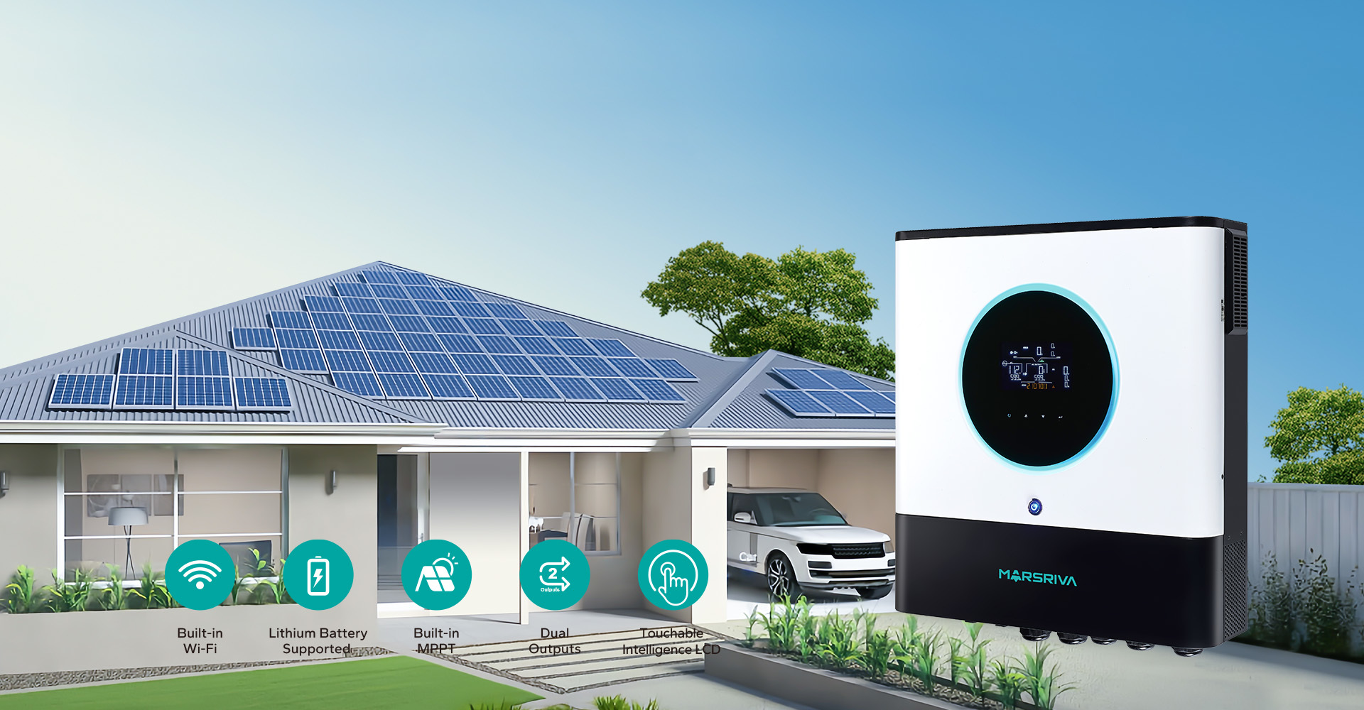 Инвертор солнечной энергии 11 кВт