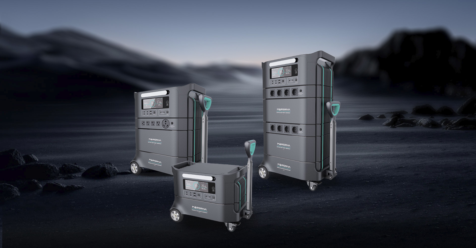 Модульная электростанция 