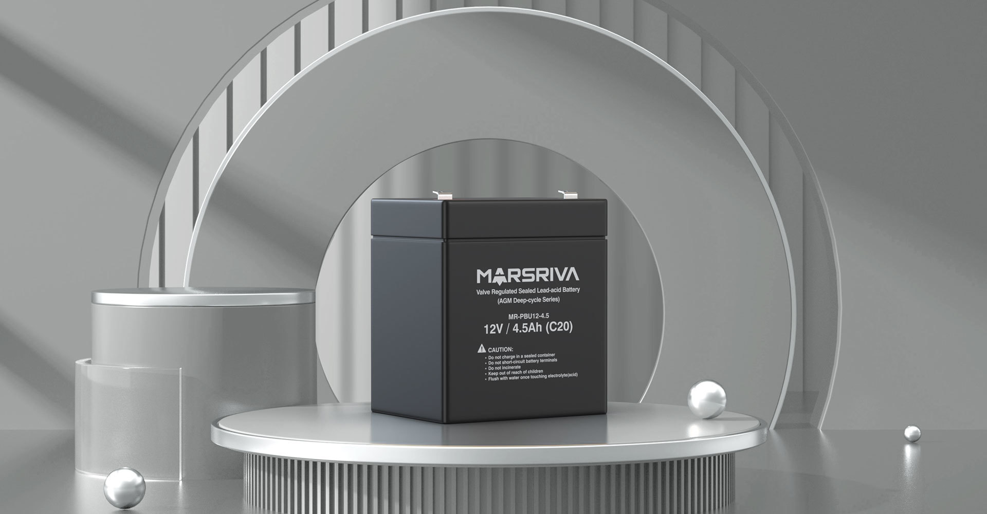 Герметичная свинцово-кислотная батарея с регулируемым клапаном