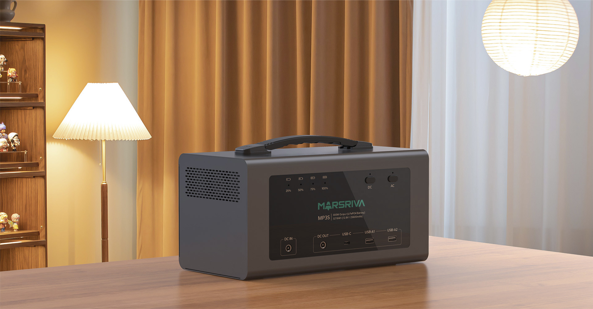 Портативная электростанция 300 Вт