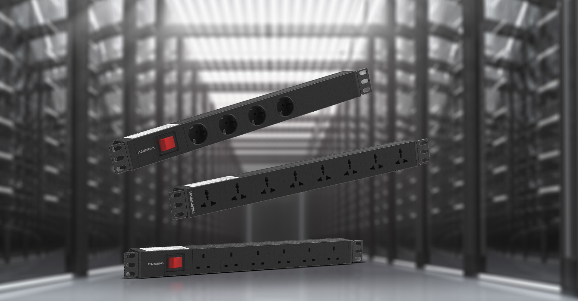 6-канальный блок распределения питания