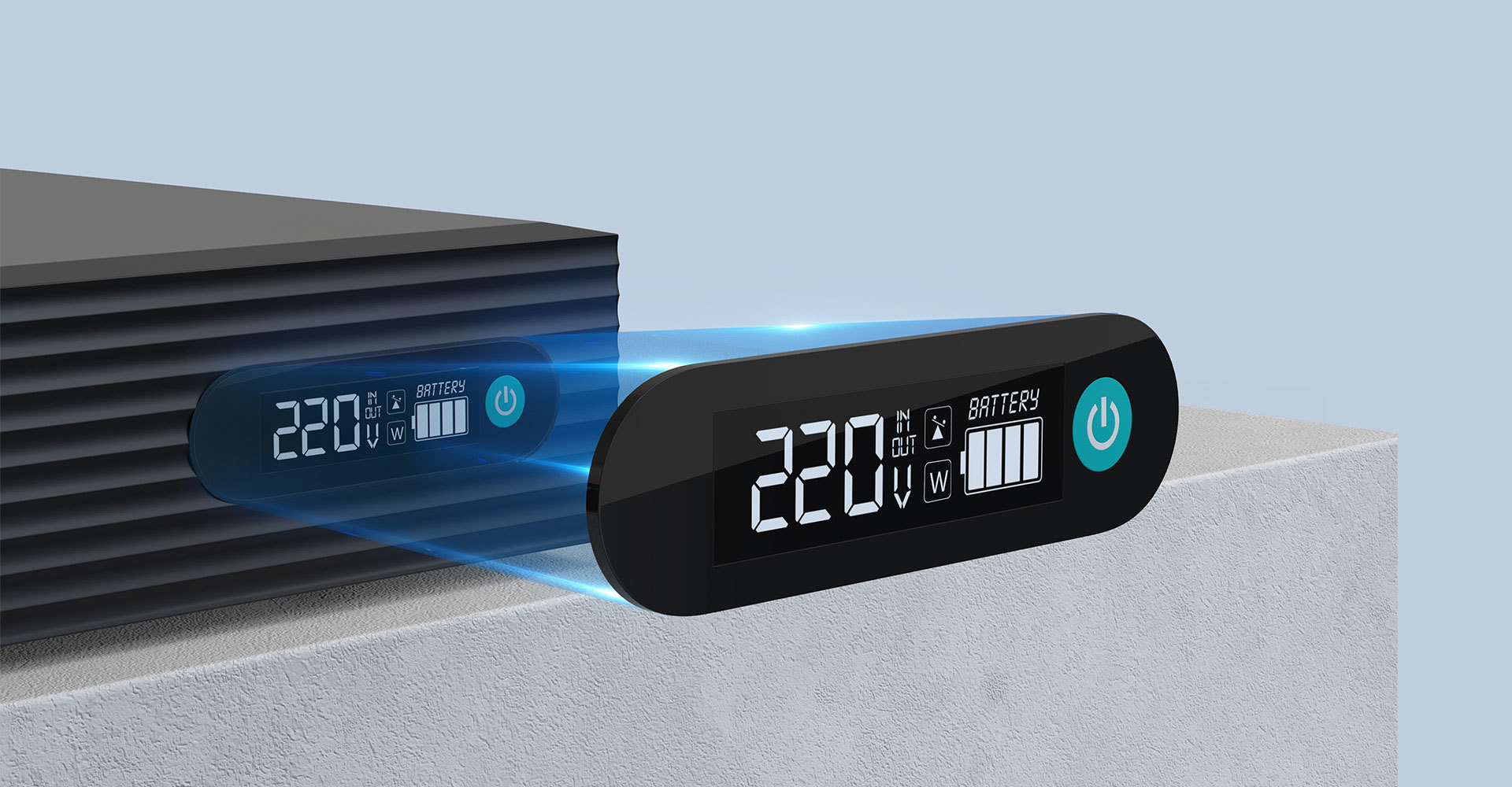 Цифровой ЖК-дисплей