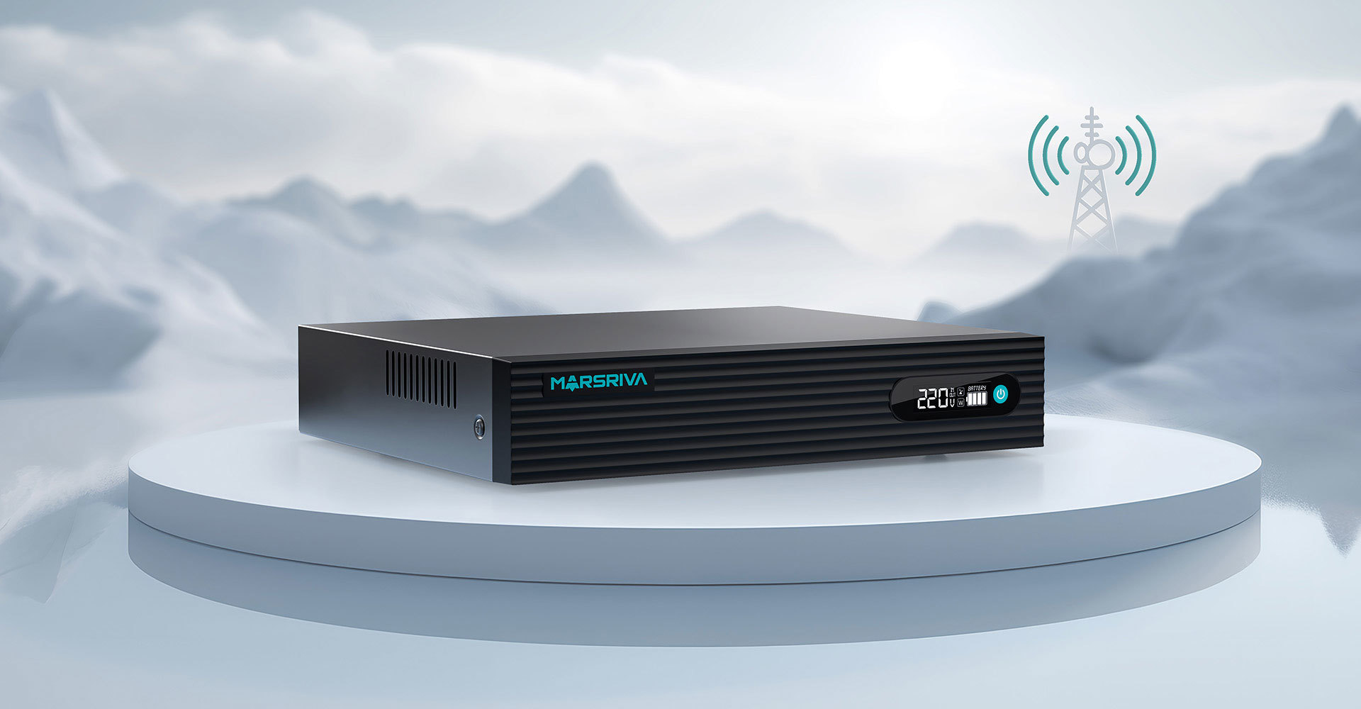 Умный мини-ИБП постоянного тока