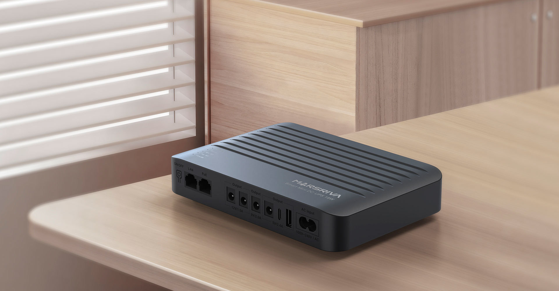 Умный Мини ИБП постоянного тока