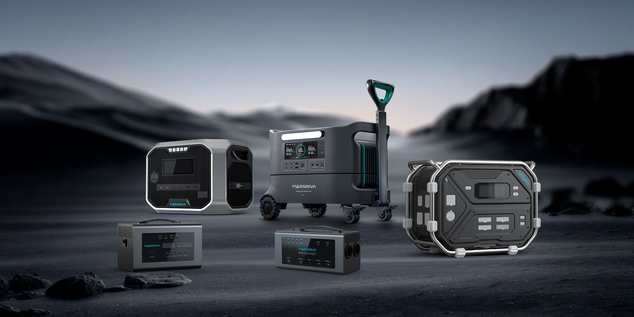 Электростанции