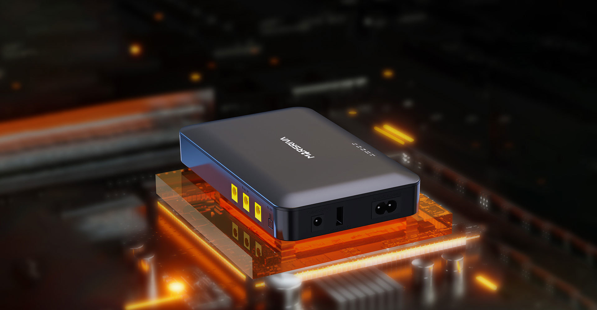 Умный Мини ИБП Постоянного тока