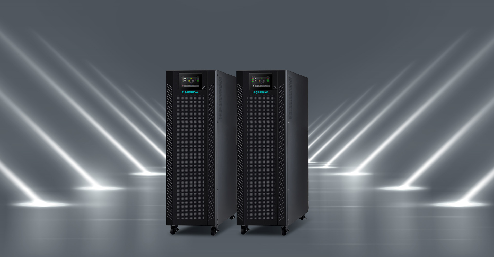 Трехфазный онлайн ИБП