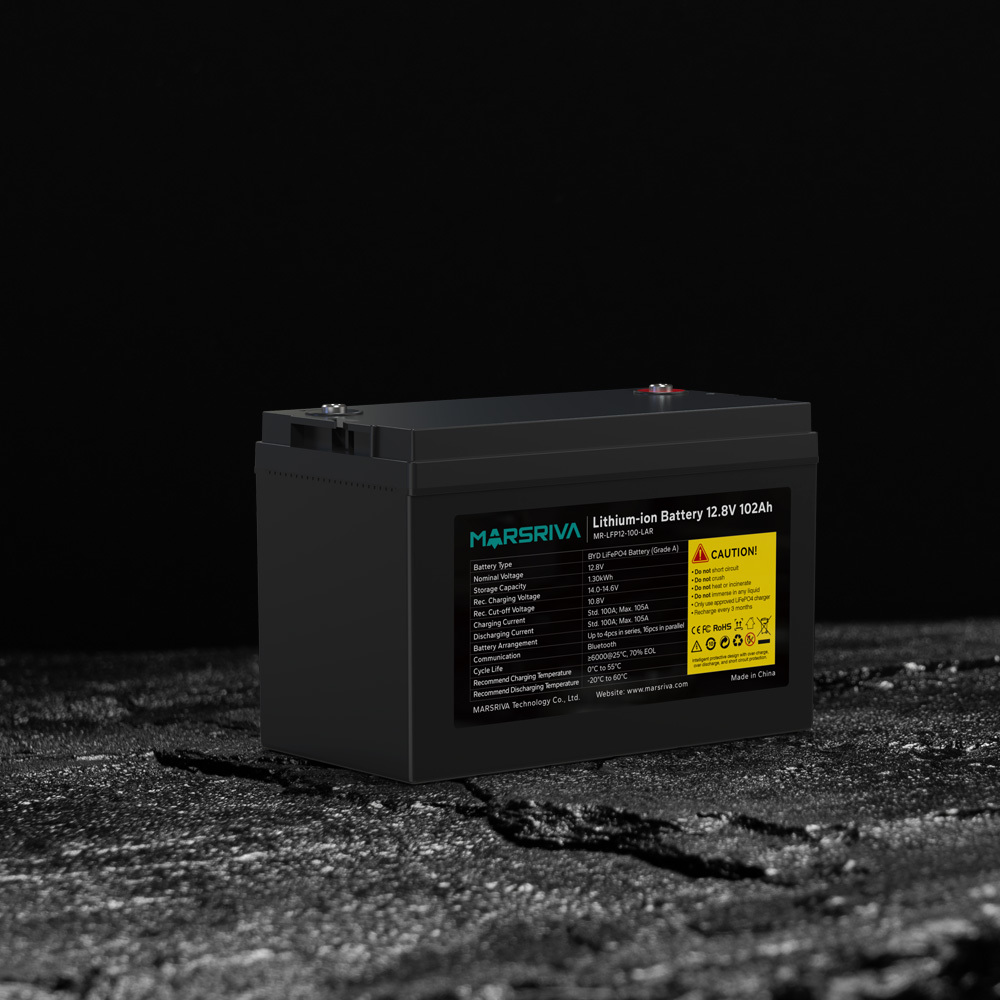 Замена свинцово-кислотных батарей на литиевые 