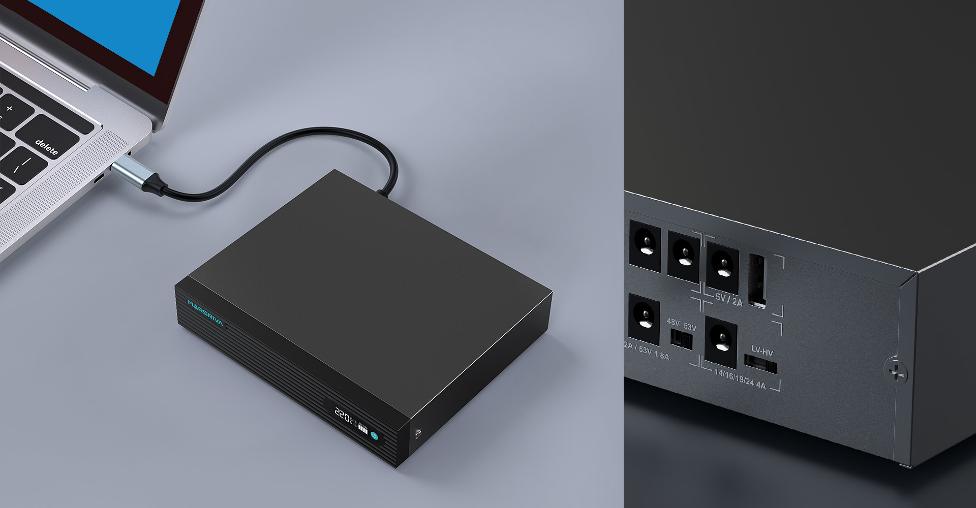 Зарядка ноутбука с помощью KP9 Pro