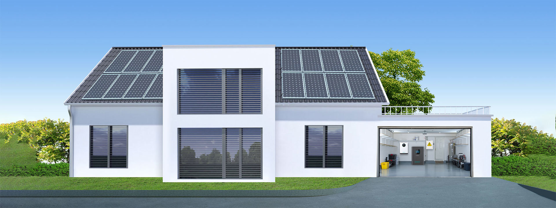 Гибридный ивертор