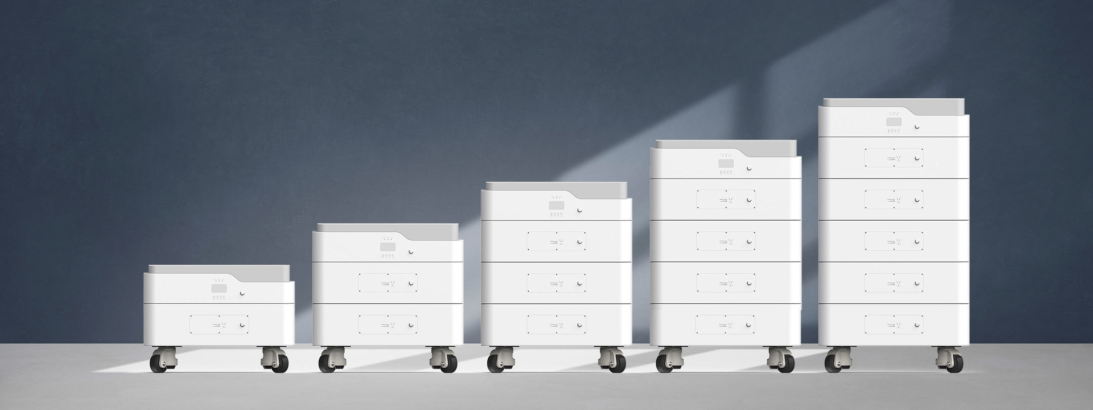 Резервное хранение энергии в жилых помещениях